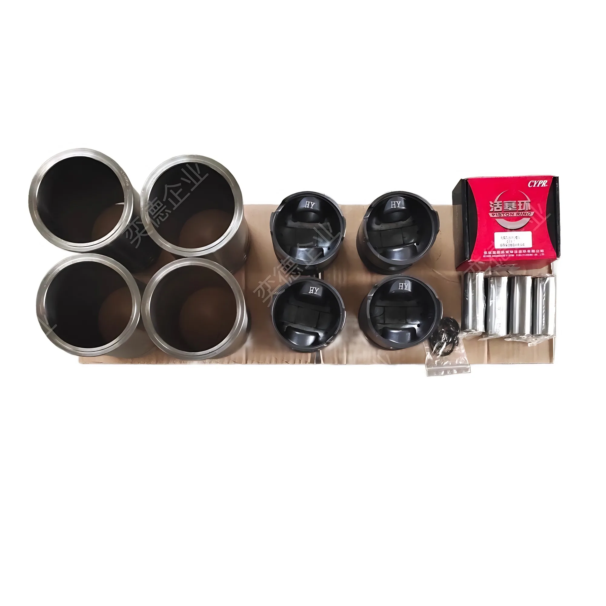 Sida Power SD490 Cylinder Liner Set Assembly – 1004010-0038-002
