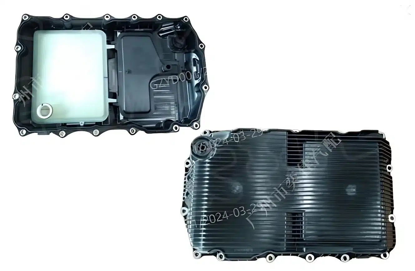 Tank 500 Transmission Oil Pan Assembly – Part No. Y4001033-0002-001