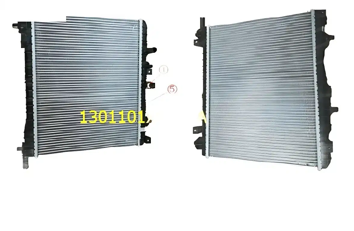 ORA Black Cat (R1) Radiator Assembly – Part No. 1301101XNZ01A