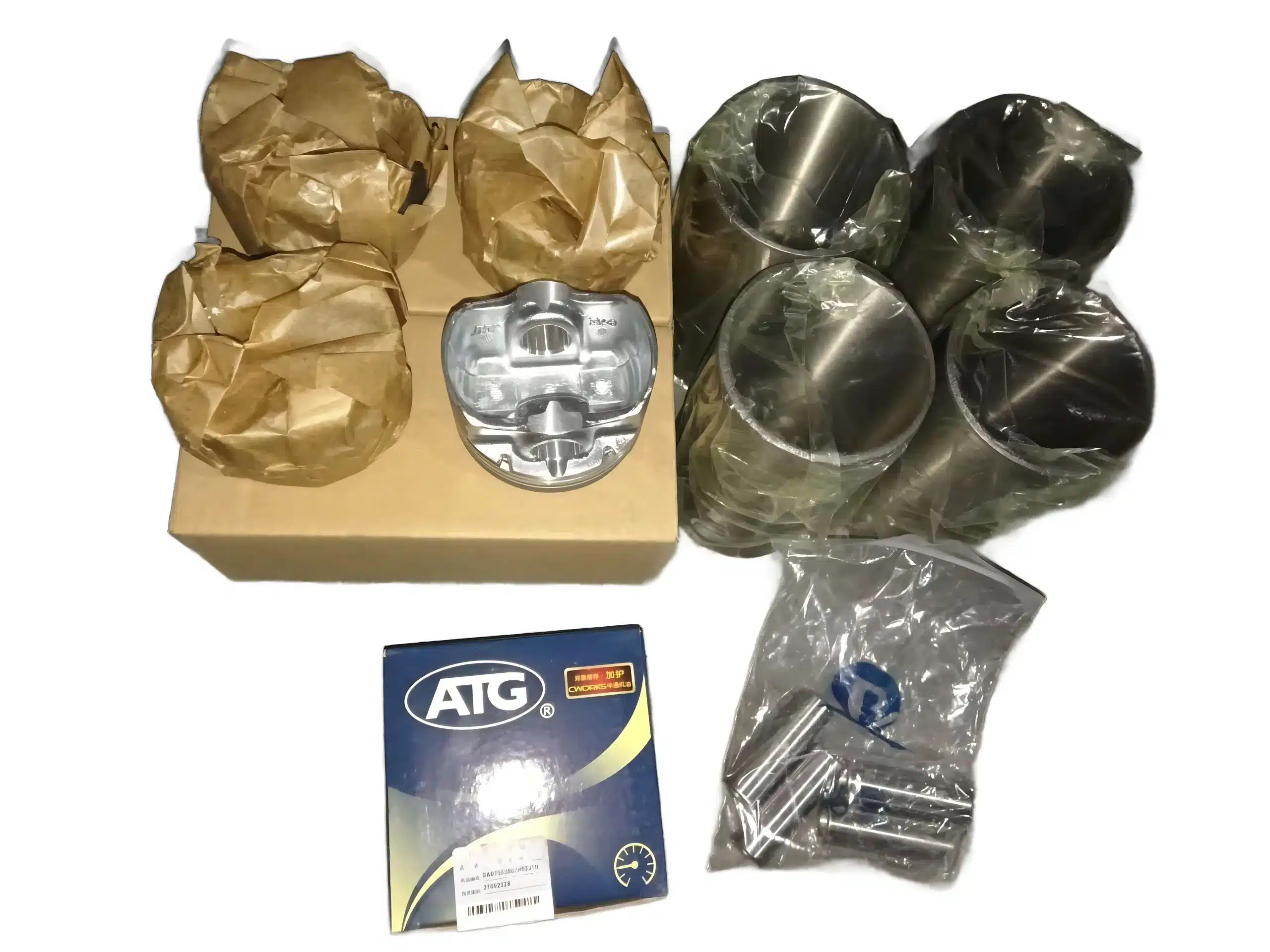 GWM Cylinder Liner Set for GW4G15F 1.5L Gasoline Engine (1004010-0398-001)