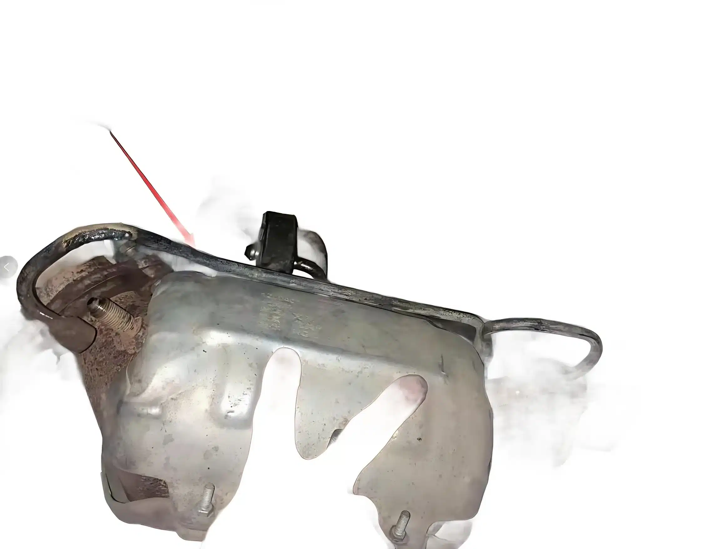 JAC Motors Shuailing T8 Air Intake Steel Pipe Assembly – Part No. 1205220P3030