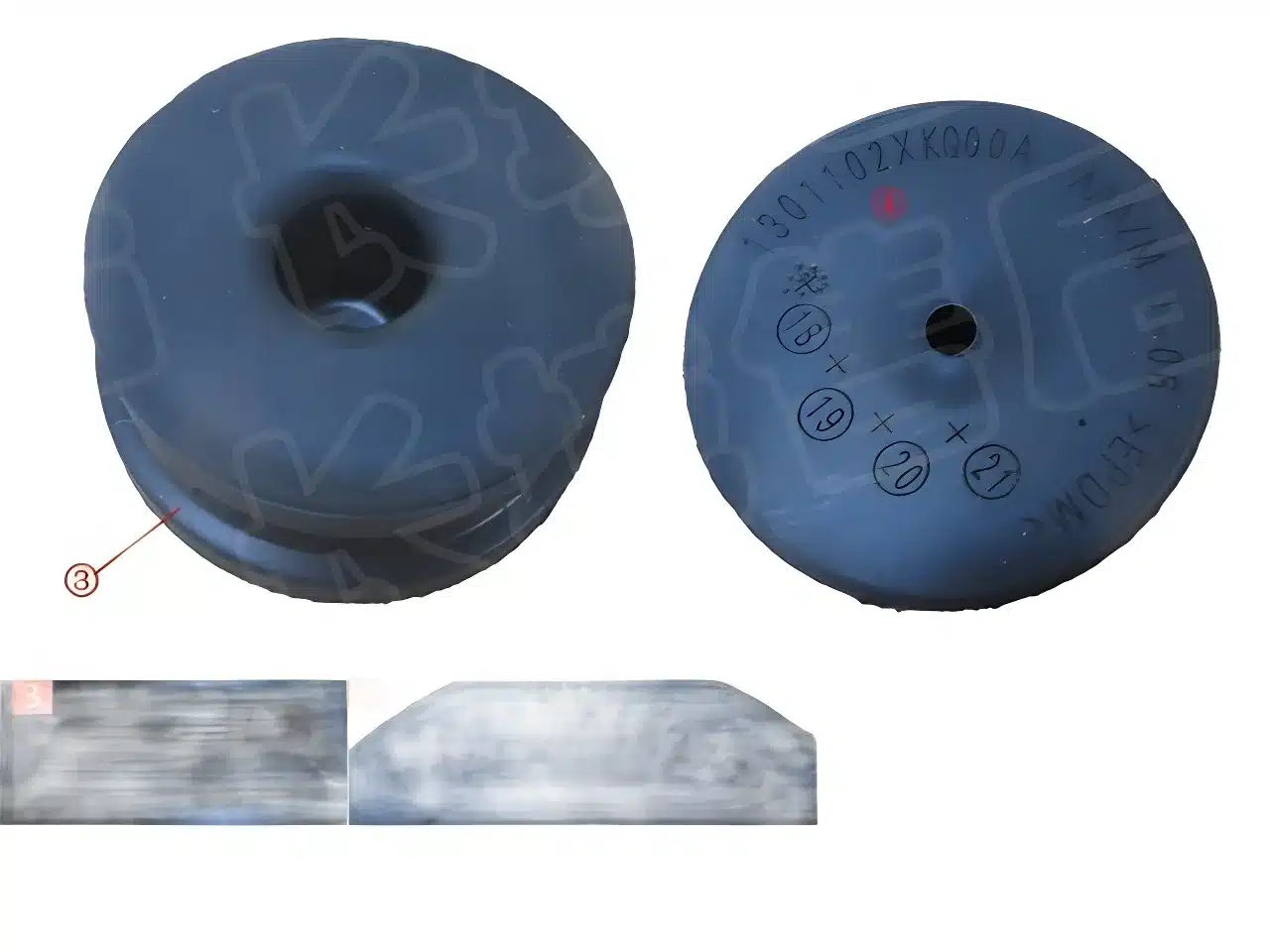 Haval F7 Radiator Lower Rubber Mounting Cushion – 1301102XKQ00A