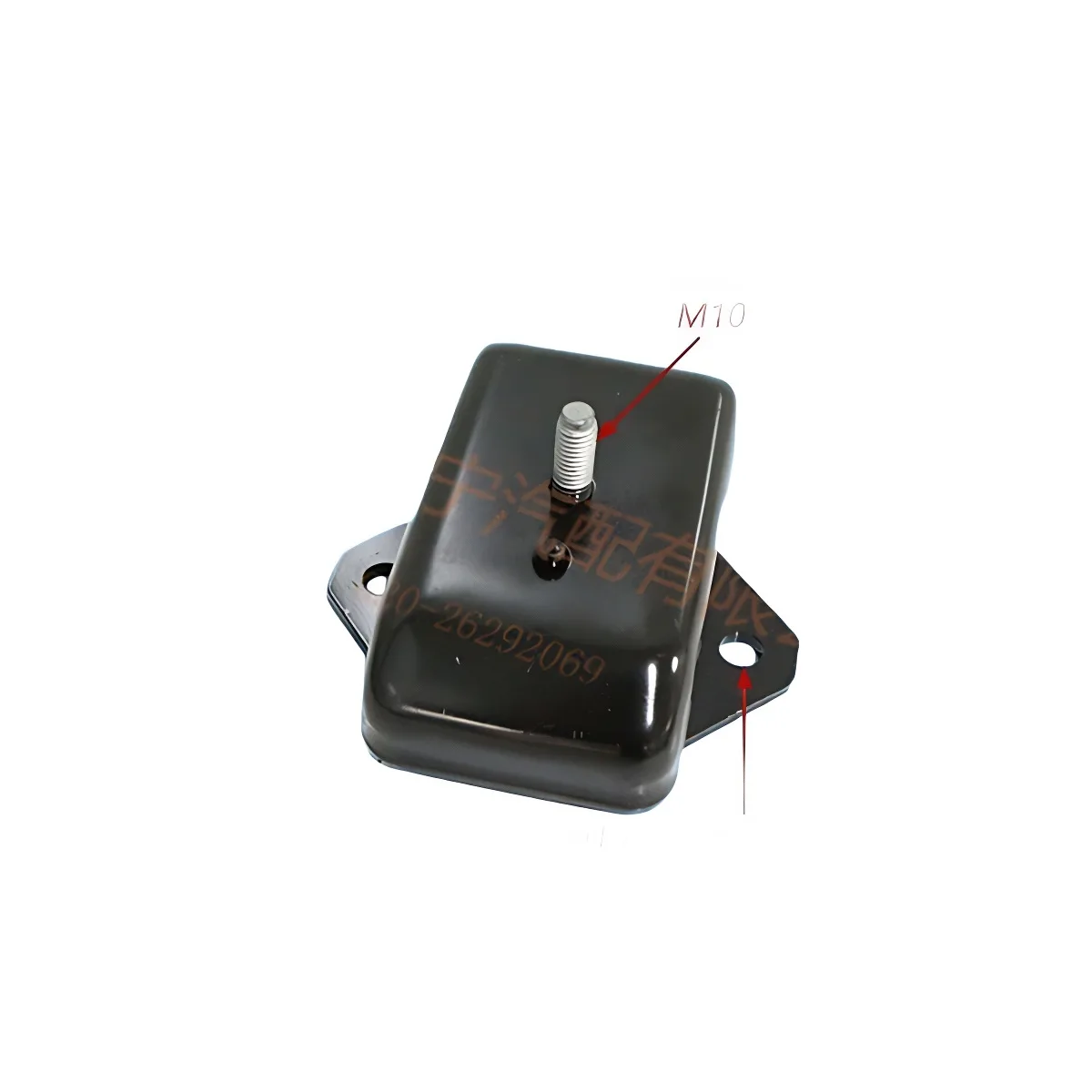 JAC Shuailing T6 Engine Mount Support – Part No. 1001030P3140 1001020-0967-001