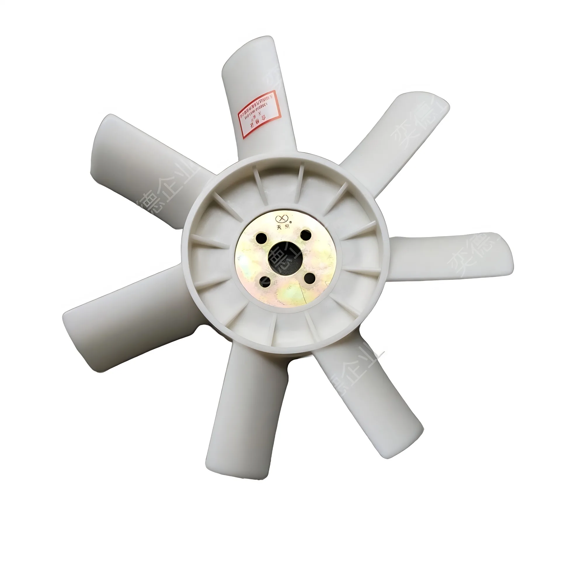 Sida Power Cooling Fan Blade Assembly for SD4W55A Light-Duty Diesel Engine (1308010-WA-015)