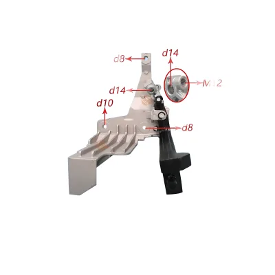 JAC Shuailing T6 Gear Shift Cable Bracket – Part 1703018-0002-001 JAC Shuailing T6 Gear Shift Cable Bracket – Part 1703018-0002-001