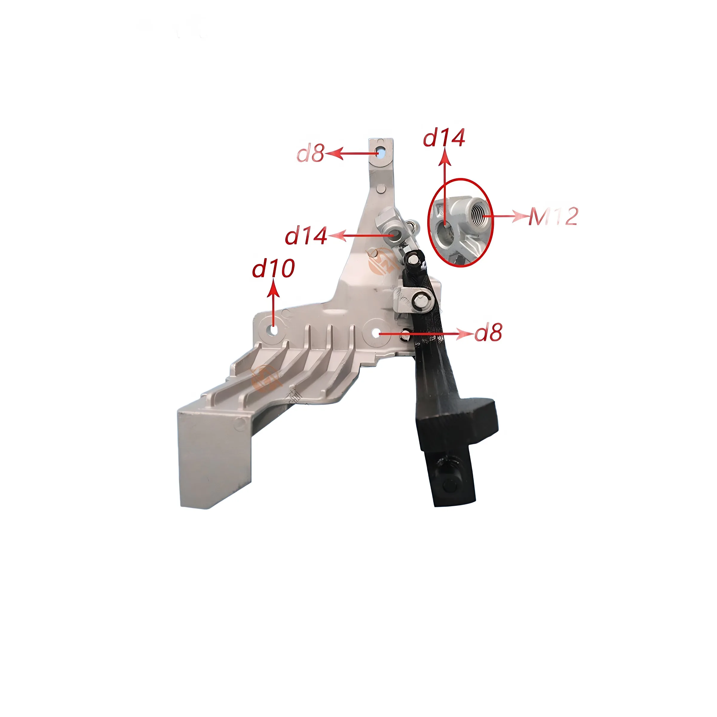 JAC Shuailing T6 Gear Shift Cable Bracket – Part 1703018-0002-001