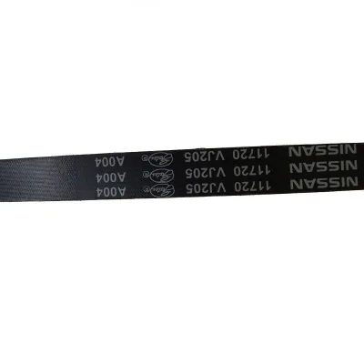 Engine Drive Belt for Nissan KA24 2.4L Engine – Part No. 11720-VJ205