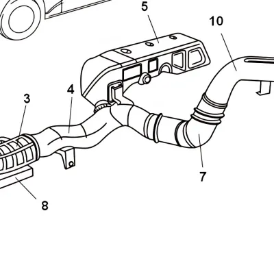 Joylong Air Filter Intake Hose for Hiace / Commuter – 17894-30010 Joylong Air Filter Intake Hose for Hiace / Commuter – 17894-30010