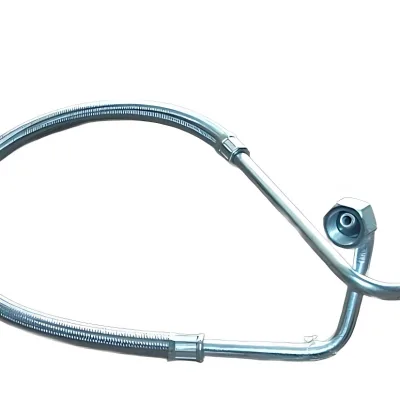 Sida Power Turbocharger Inlet Lubrication Oil Pipe for SD4W55A Engine – 1118040-WZ1-33R Sida Power Turbocharger Inlet Lubrication Oil Pipe for SD4W55A Engine – 1118040-WZ1-33R