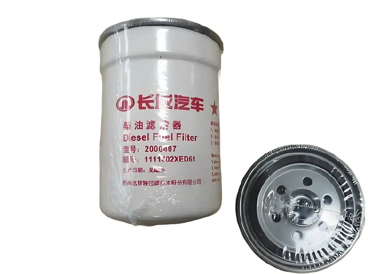 GWM Diesel Fuel Filter Assembly for GW4D20T 2.0T Twin-Turbo Diesel Engines (1111402XED61)