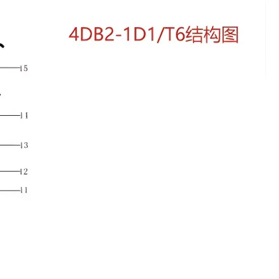 JAC Motors Vacuum Tube Assembly for HFC4DB2 2.0T CTI Diesel Engine – 1008047FD040 JAC Motors Vacuum Tube Assembly for HFC4DB2 2.0T CTI Diesel Engine – 1008047FD040