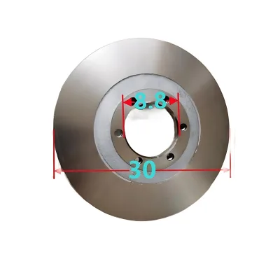 ZX Auto Grand Tiger K7 Front Brake Disc – Part No. 1031-3501031-0100