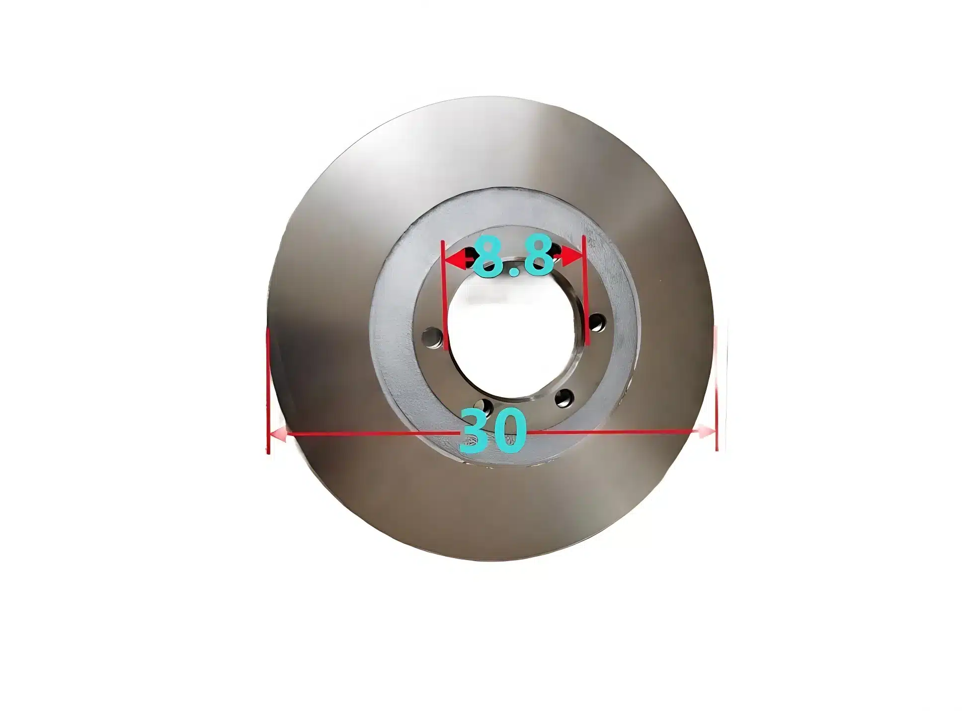 ZX Auto Grand Tiger K7 Front Brake Disc – Part No. 1031-3501031-0100