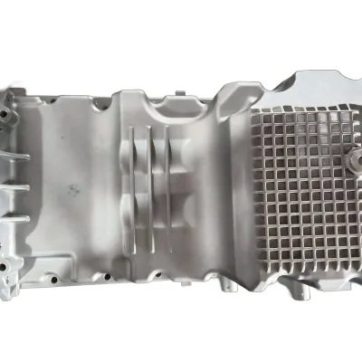 Genuine JAC Motors Oil Pan Assembly for HFC4DB2 2.0L 2.0T CTI Diesel Engine – 1009010FB06001 Genuine JAC Motors Oil Pan Assembly for HFC4DB2 2.0L 2.0T CTI Diesel Engine – 1009010FB06001