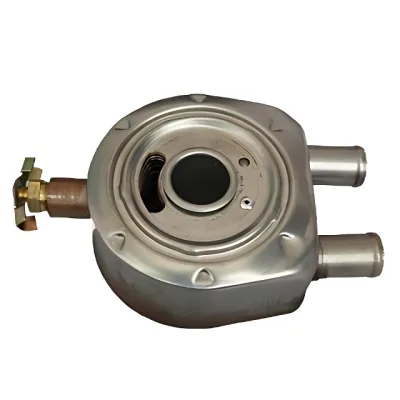 Sida Power Oil Cooler Assembly for SD4W55A Light-Duty Diesel Engine (1013010-0015-002) Sida Power Oil Cooler Assembly for SD4W55A Light-Duty Diesel Engine (1013010-0015-002)