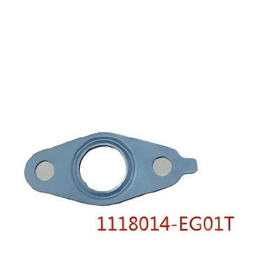 GWM Turbocharger Oil Pipe Gasket 1118014-EG01T for GW4G15T 1.5T Engines GWM Turbocharger Oil Pipe Gasket 1118014-EG01T for GW4G15T 1.5T Engines