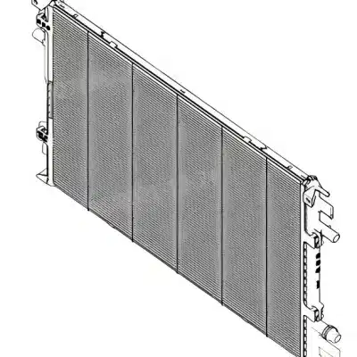 Haval Shenshou Radiator Assembly (Low Temperature) – 2127420XGW01A