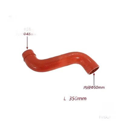 Yunnei D19 1.9L Intercooler Air Outlet Pipe – 1109501P3110 1119021-0102-001