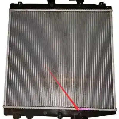 Radiator Assembly for Nissan D22 Pickup – Chassis D22 – Ref 21410-2ZW0B