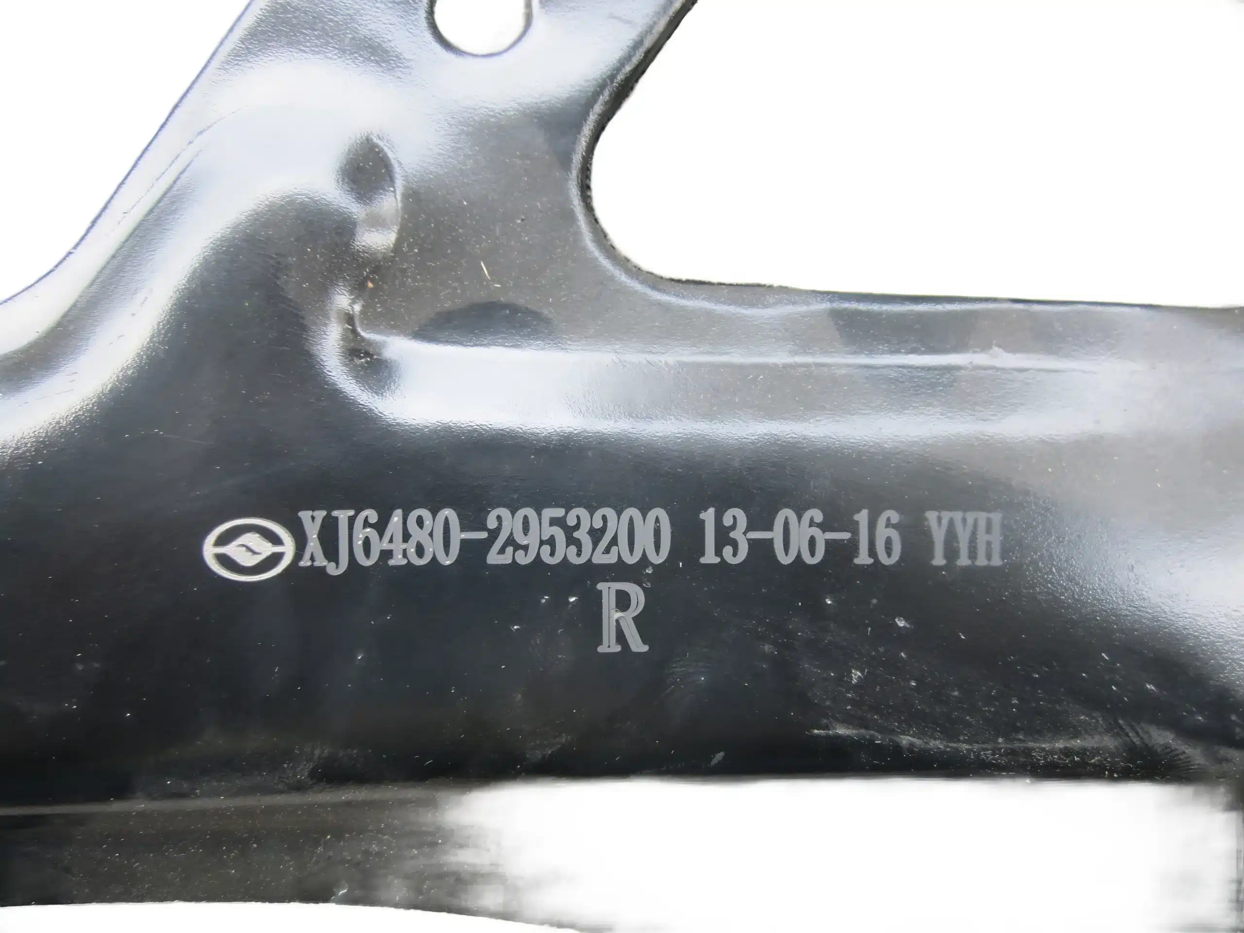 Huanghai Landscape V3 Front Right Frame Assembly – Part No. 21520858