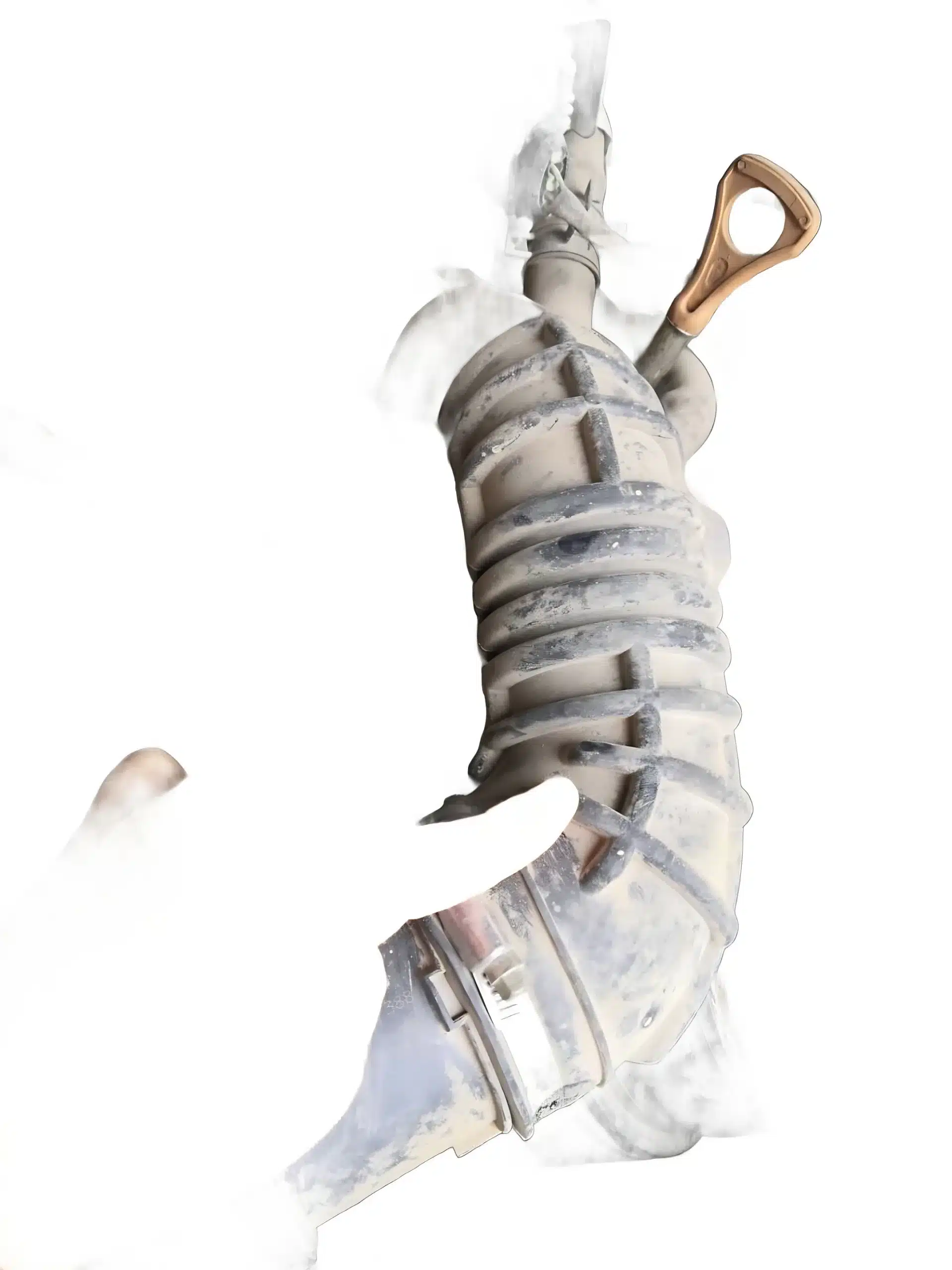 JAC Motors Shuailing T6 Turbocharger Intake Air Pipe – 1109020P3060