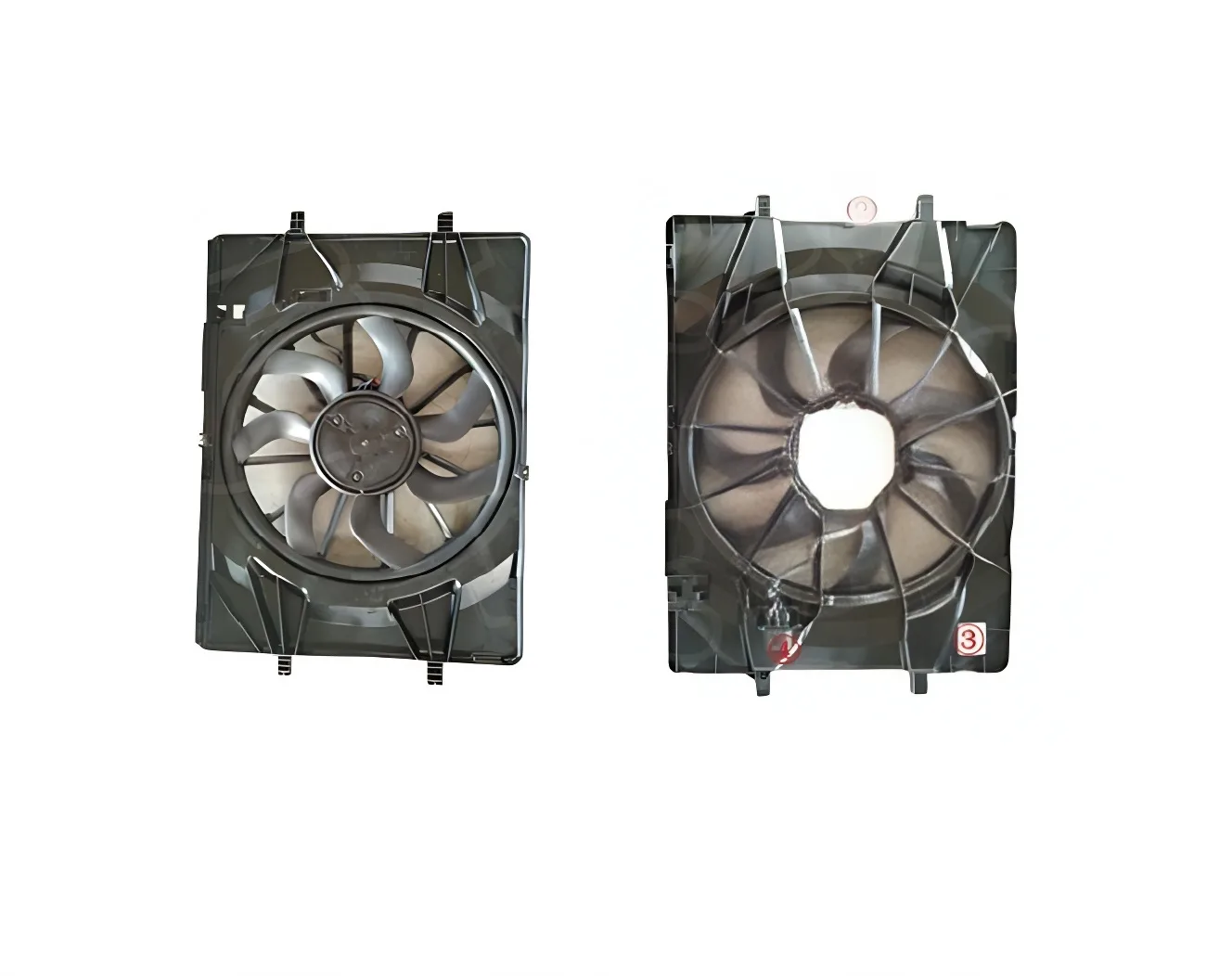 Radiator Cooling Fan Assembly for Haval H6 3rd Gen (B01) – 1308101XGW01A