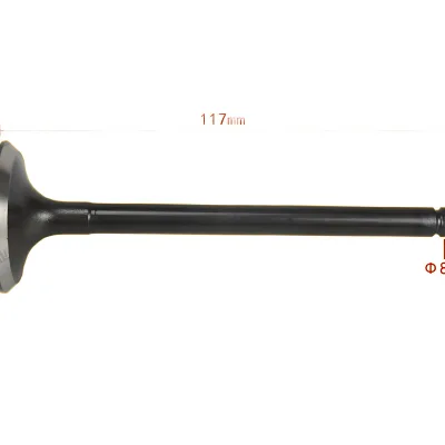Chaochai Exhaust Valve for CYQD32 3.2L Diesel Engine (13202 1W400) Chaochai Exhaust Valve for CYQD32 3.2L Diesel Engine (13202 1W400)