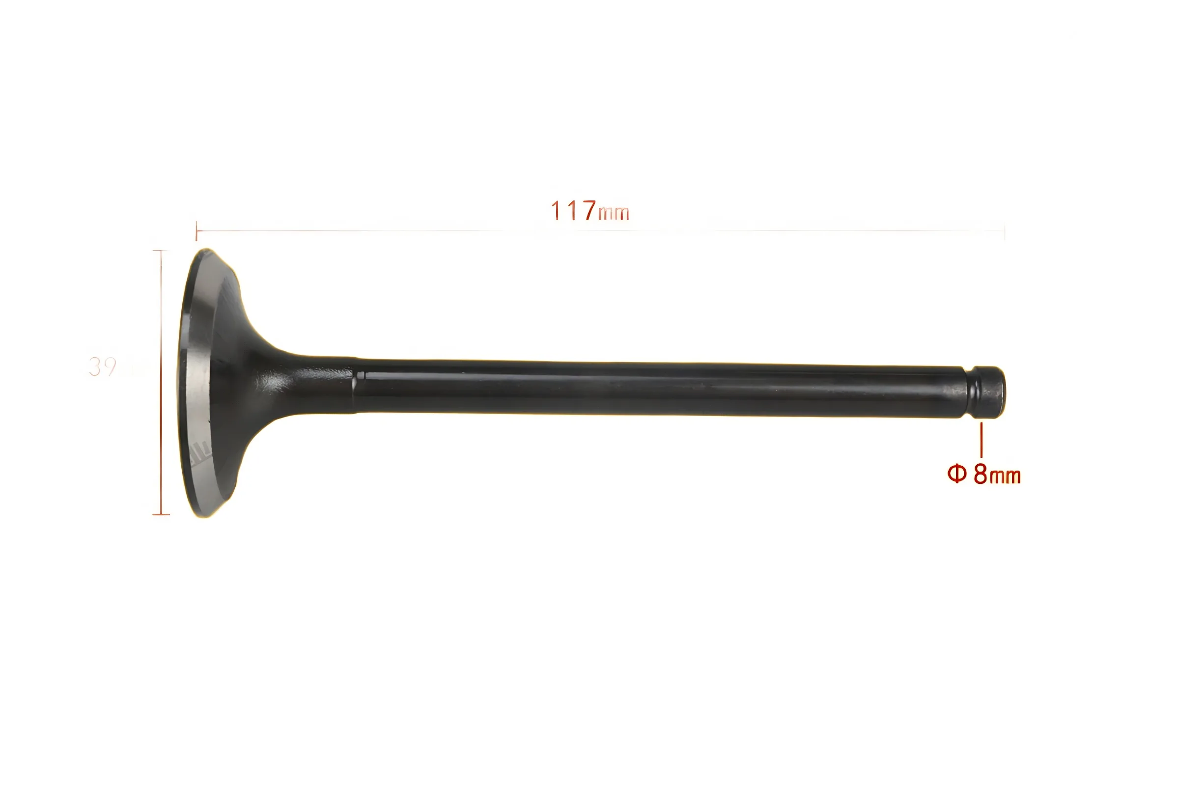 Chaochai Exhaust Valve for CYQD32 3.2L Diesel Engine (13202 1W400)