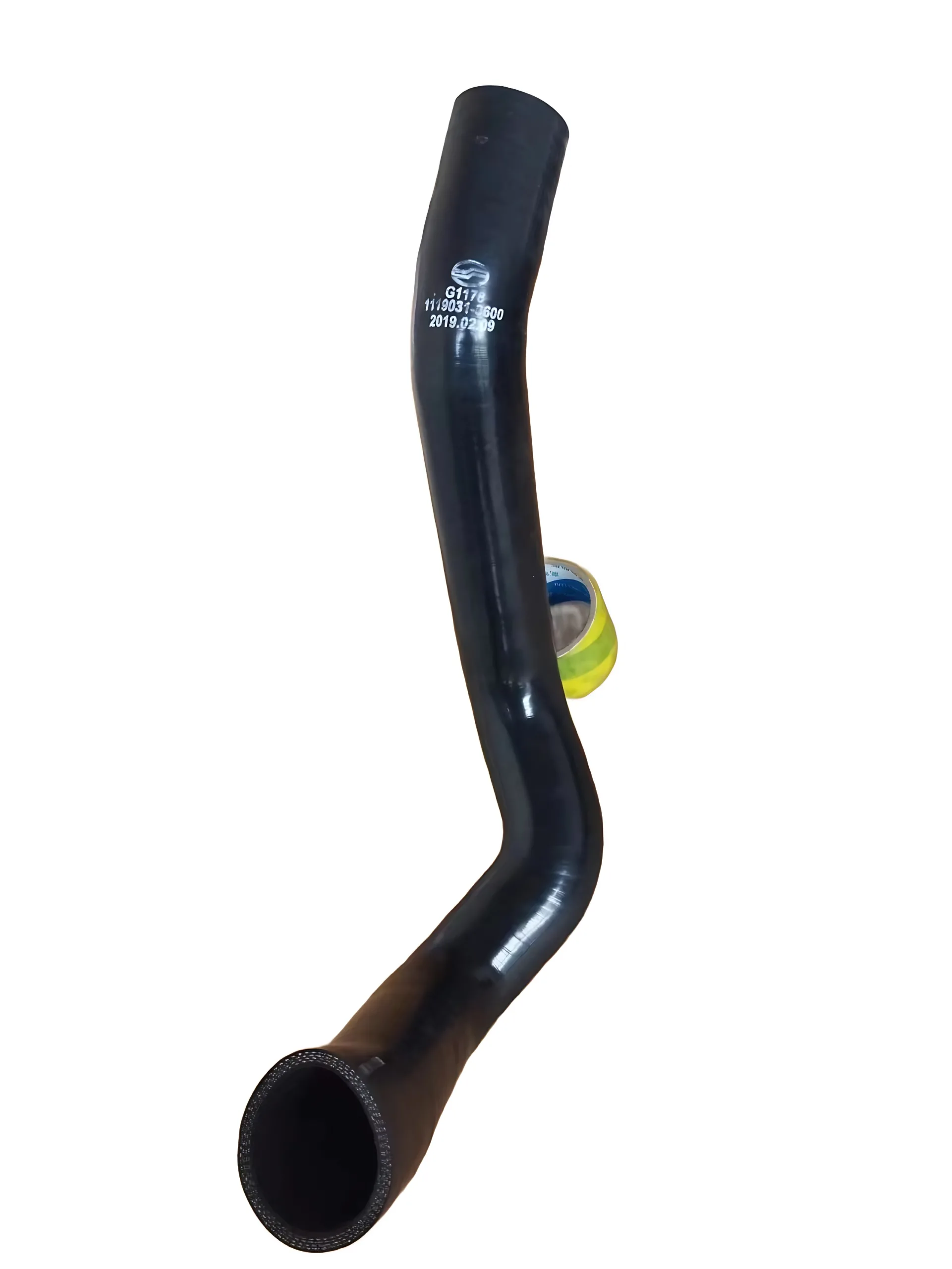 ZX Auto Grand Tiger F3 Intercooler Air Pipe – Drawing No. 1119031-0600