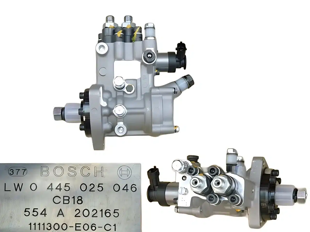GWM High Pressure Fuel Pump for GW2.8TC 2.8L Diesel Engine – 1111300-E06-C1