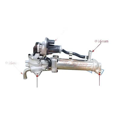 JAC Motors EGR Cooler Assembly for HFC4DB2-1D2 2.0L Diesel Engine – 1008200FD060 JAC Motors EGR Cooler Assembly for HFC4DB2-1D2 2.0L Diesel Engine – 1008200FD060