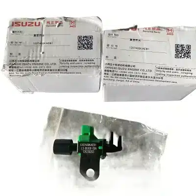 Genuine Jiangxi Isuzu Idle Up Valve 1207400KAE for JE493Q6 2.8L Diesel Engine Genuine Jiangxi Isuzu Idle Up Valve 1207400KAE for JE493Q6 2.8L Diesel Engine