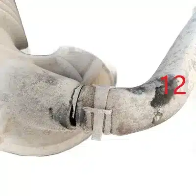 ZX Auto Grand Tiger Crankcase Ventilation Pipe – Part 1014211-0189-001 ZX Auto Grand Tiger Crankcase Ventilation Pipe – Part 1014211-0189-001