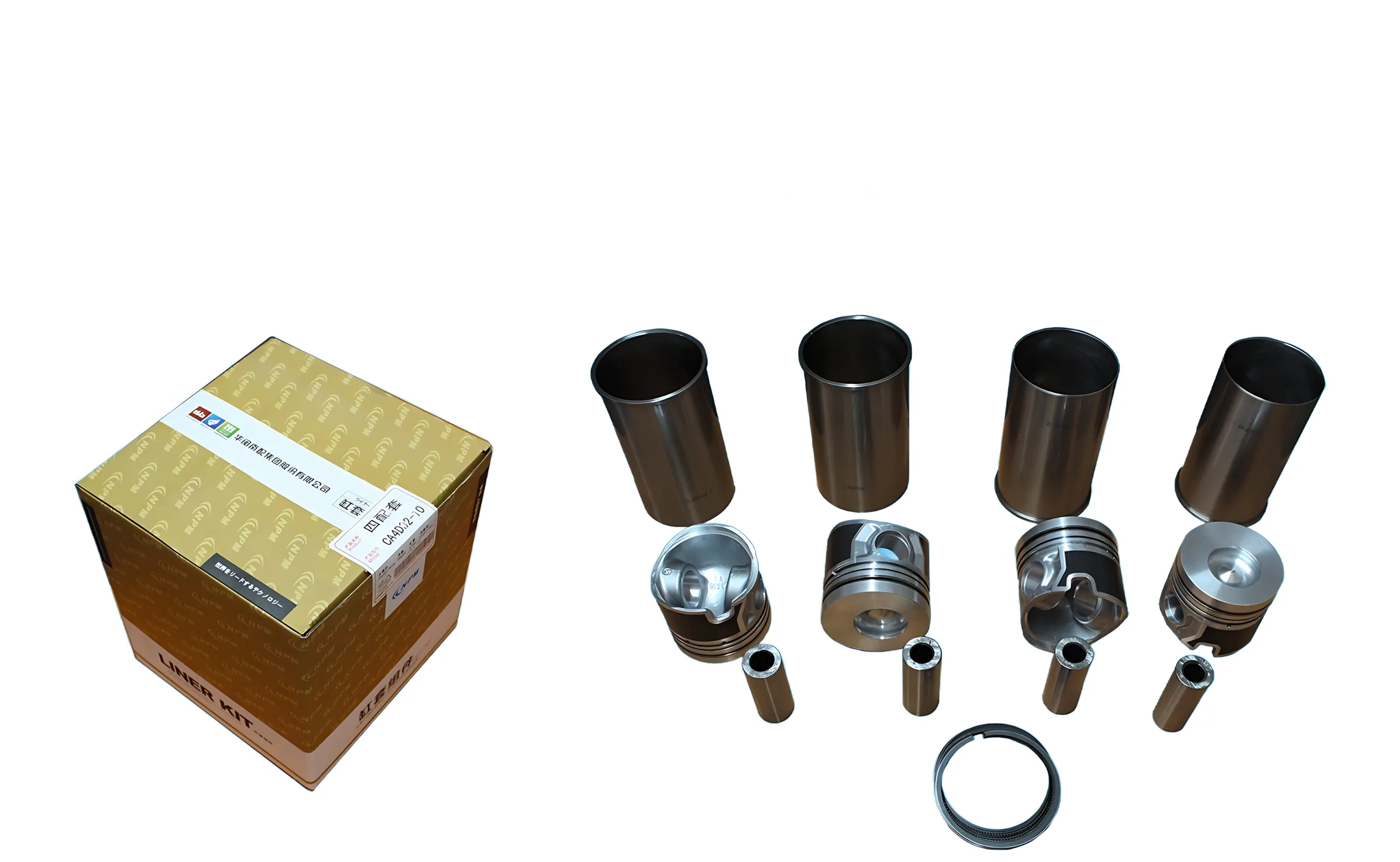 FAW Xichai Cylinder Liner Kit 1004010-0053-001 for CA4D32/498 Engine (3.2L)