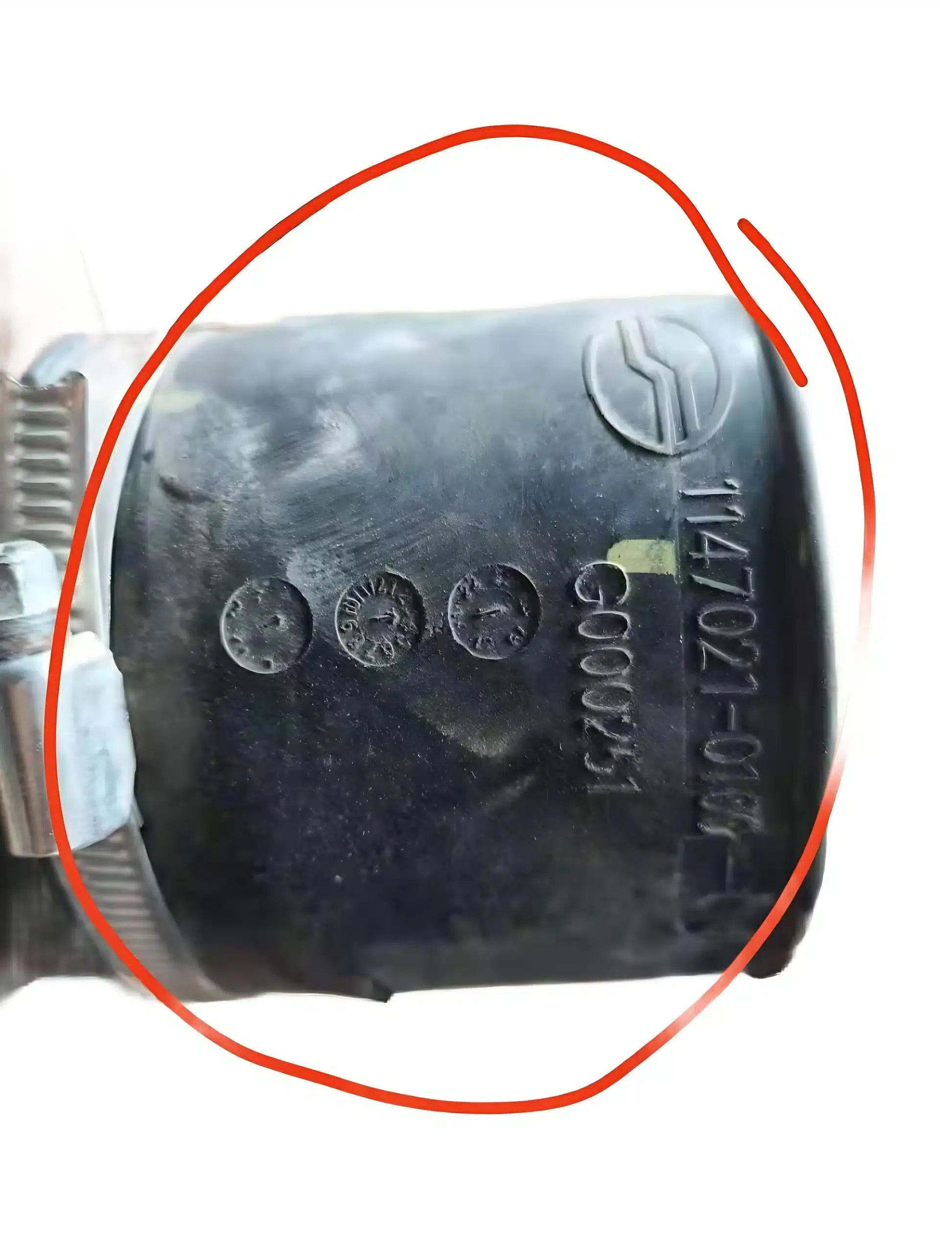 ZX Auto Grand Tiger Air Filter Intake Hose – Part No. 1147021-0100 / ZW1109121-0755-001