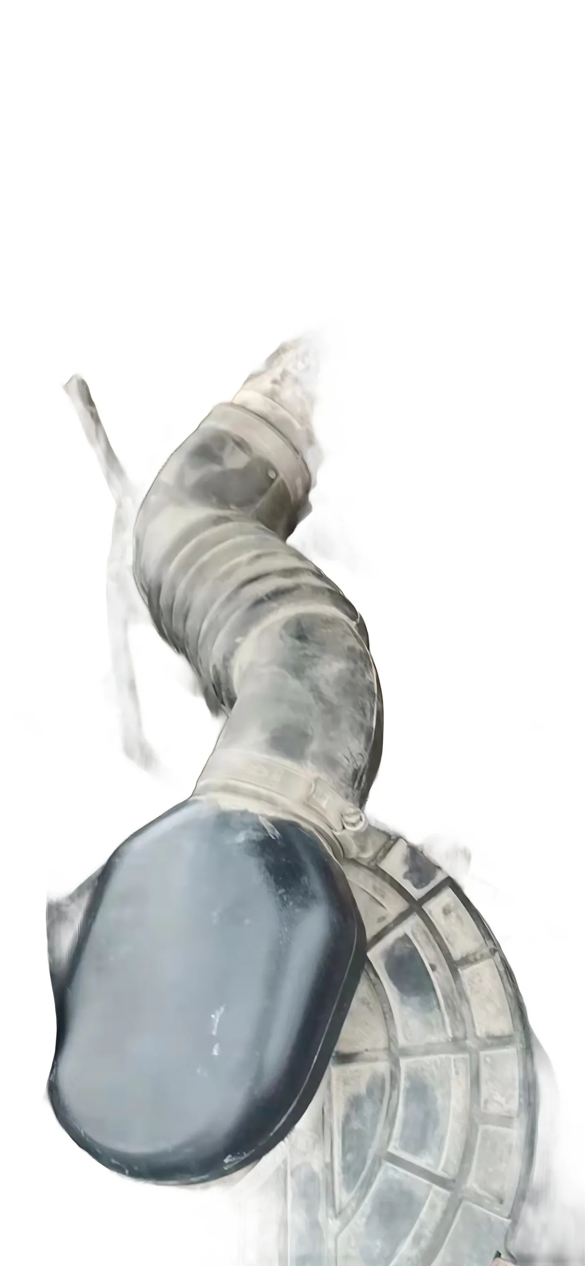 Huanghai Grand Tiger Air Filter Intake Pipe Connector – ZW1109122-0009-001