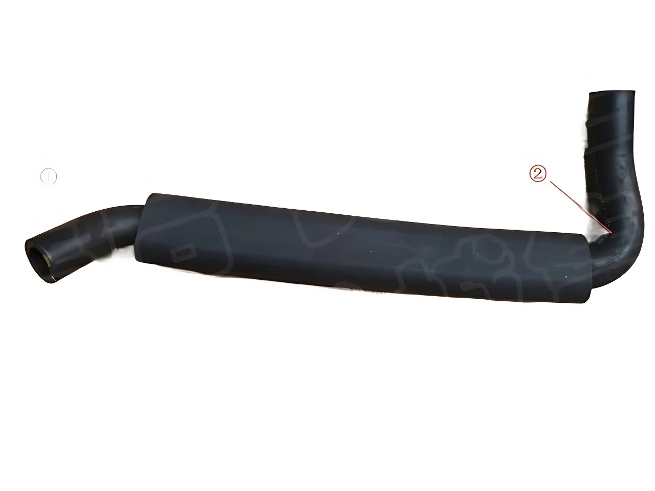 GWM Crankcase Ventilation Pipe Assembly for GW4D20D 2.0T Diesel Engine – 1014200XED20