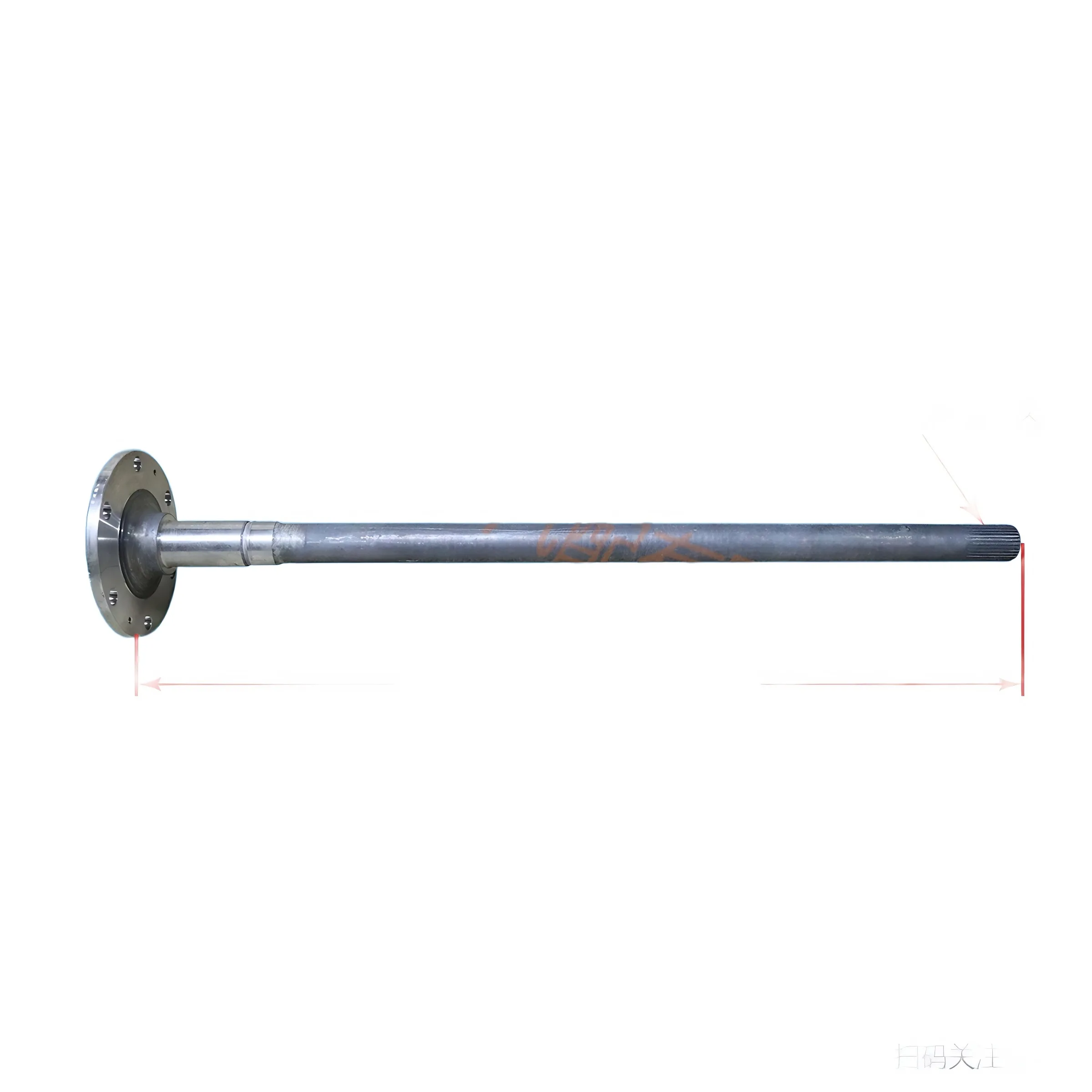 JAC Motors Shuailing T6 Drive Shaft Axle Assembly – Part No. 2403100-0182-001