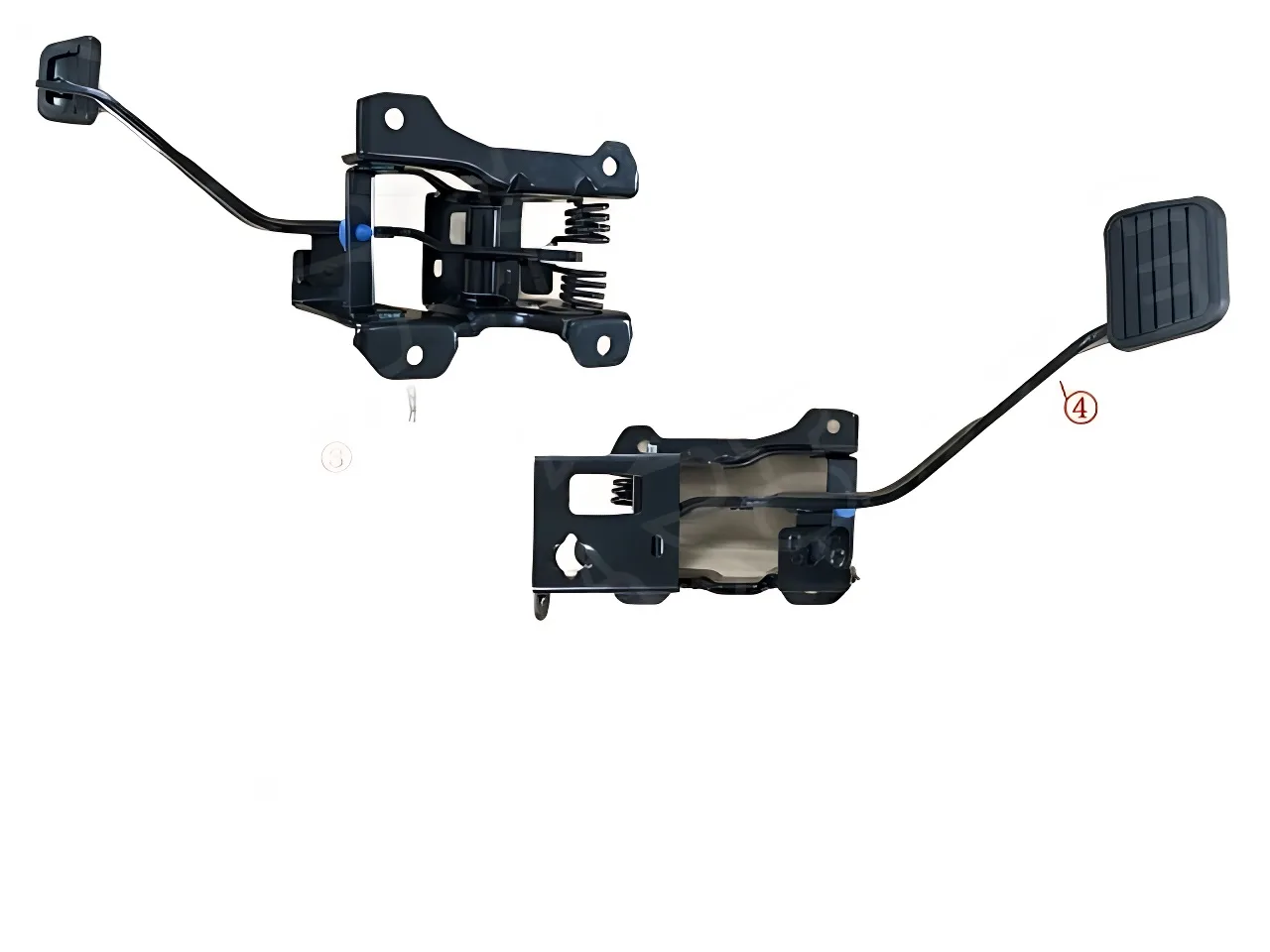 GWM Poer Commercial Clutch Pedal Assembly – 1602100XPW01A
