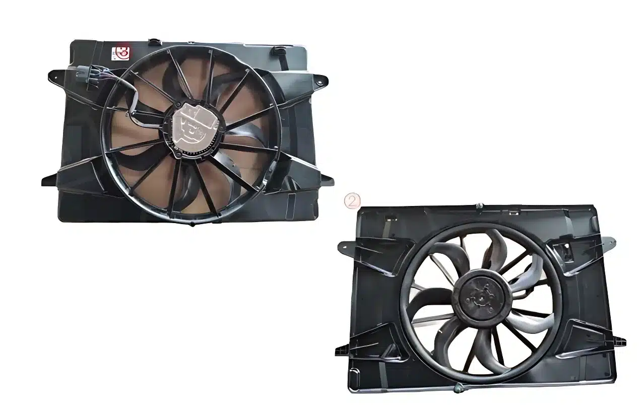 Haval F7 Radiator Cooling Fan Assembly – Part No. 1308101XKQ00A