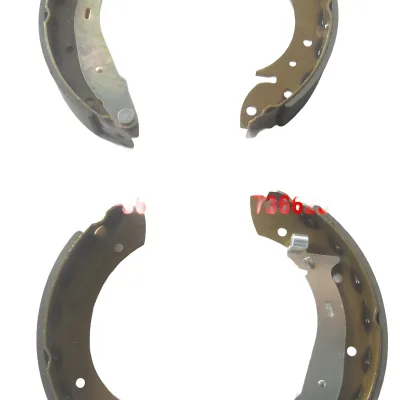 Foton Midi Rear Brake Shoe Assembly – ZD3502035-0109-001