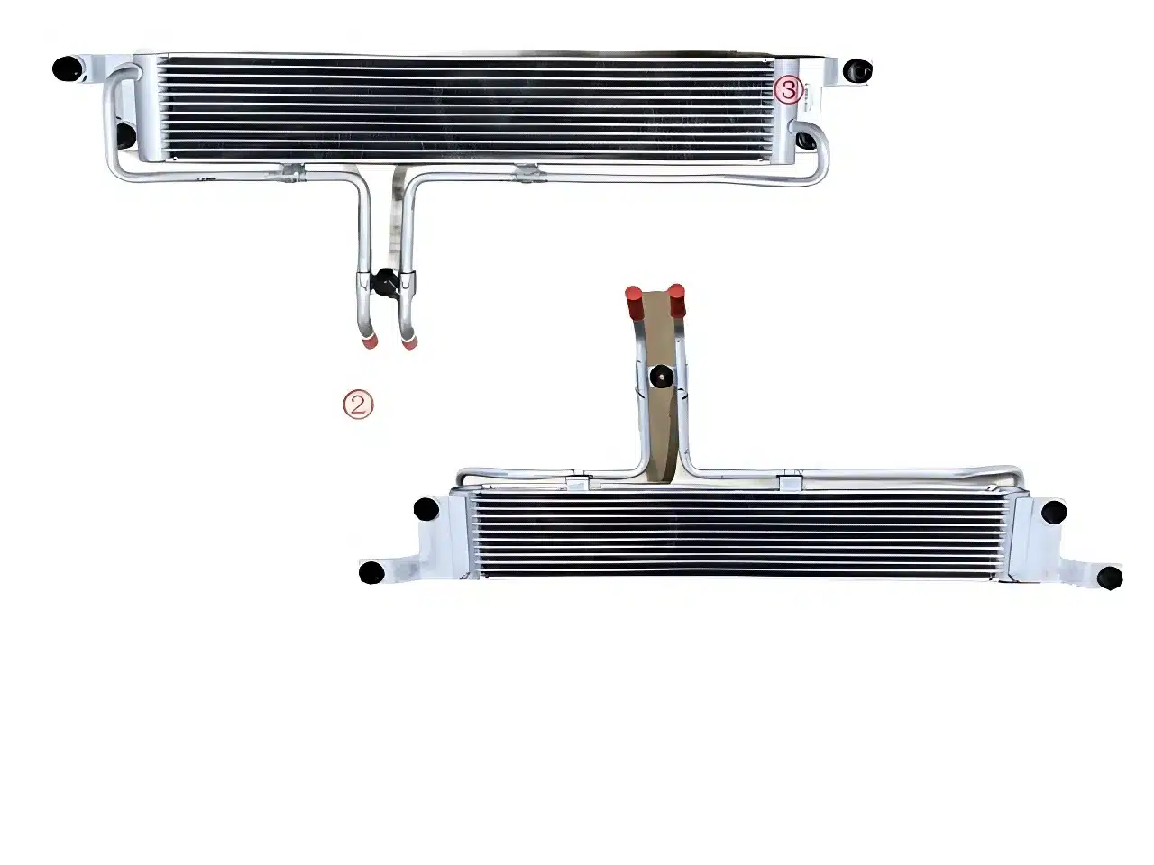 Transmission Cooler Assembly 1503100XPW01B for GWM Poer / P-Series