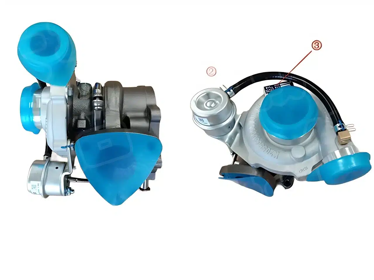 GWM Turbocharger Assembly for GW2.8TDI Engine 2.8L Diesel – 1118100-E03-C1