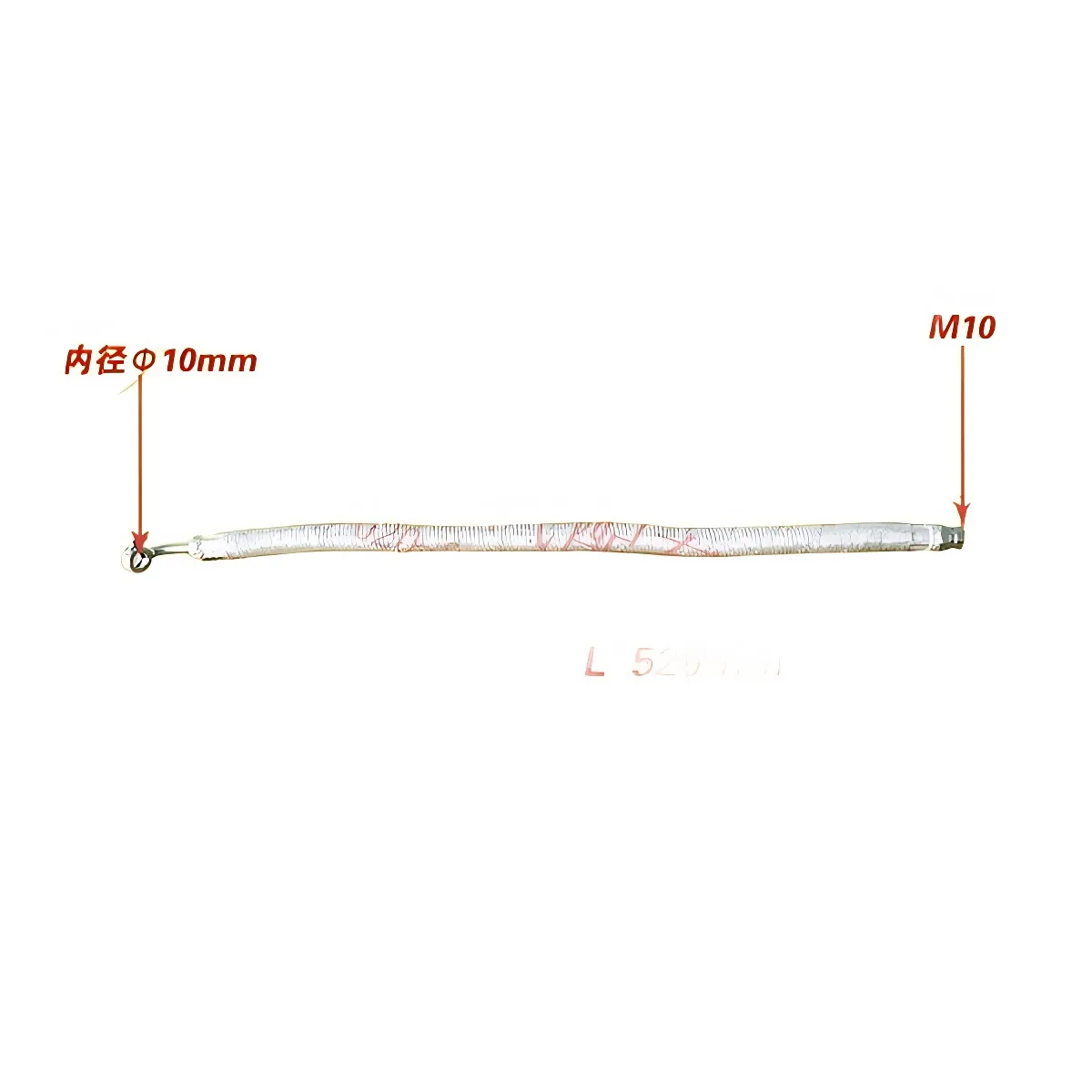 Genuine JAC Motors Clutch Pipe Assembly for HFC4GA3 2.0L Turbo Engine – 1602810-0015-001