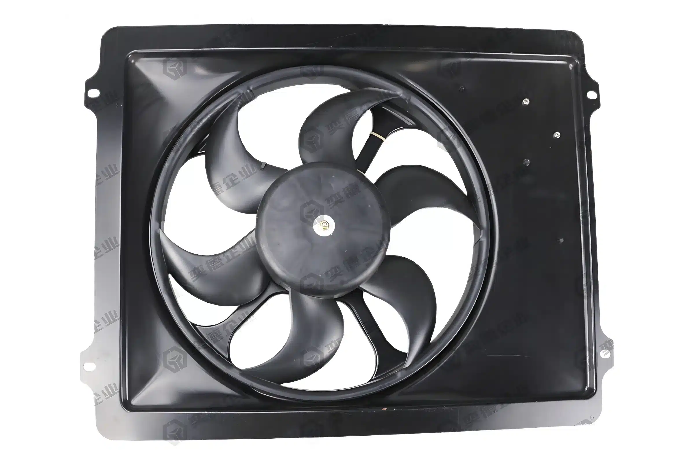 GWM Sailor Radiator Electric Fan Assembly – Part 8105020-0025-002 (Drawing 1314100-B04)