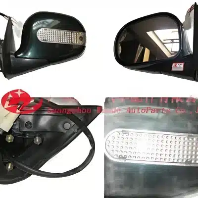 Foton Ollin Left Side Rearview Mirror Assembly – Part No. 8202010-0017-001
