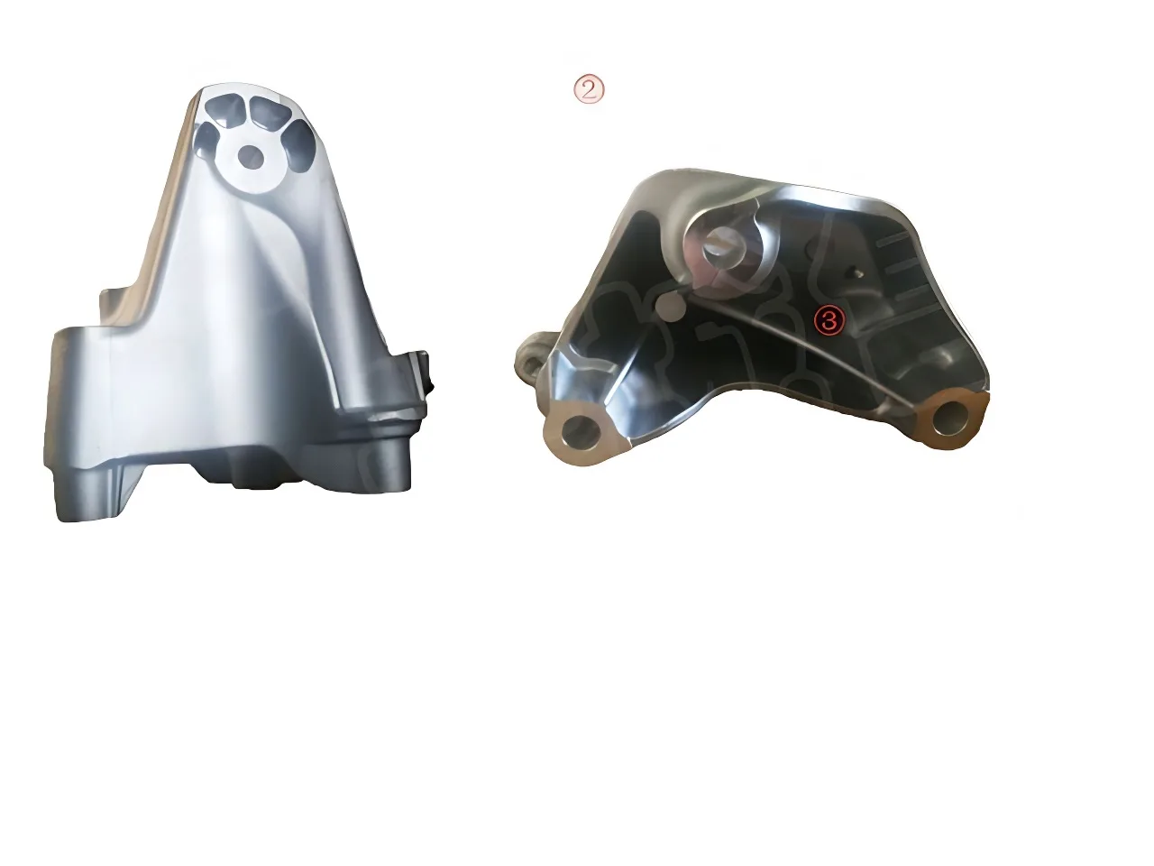 GWM Poer / P-Series Left Engine Mount Bracket – 1001011XEC52