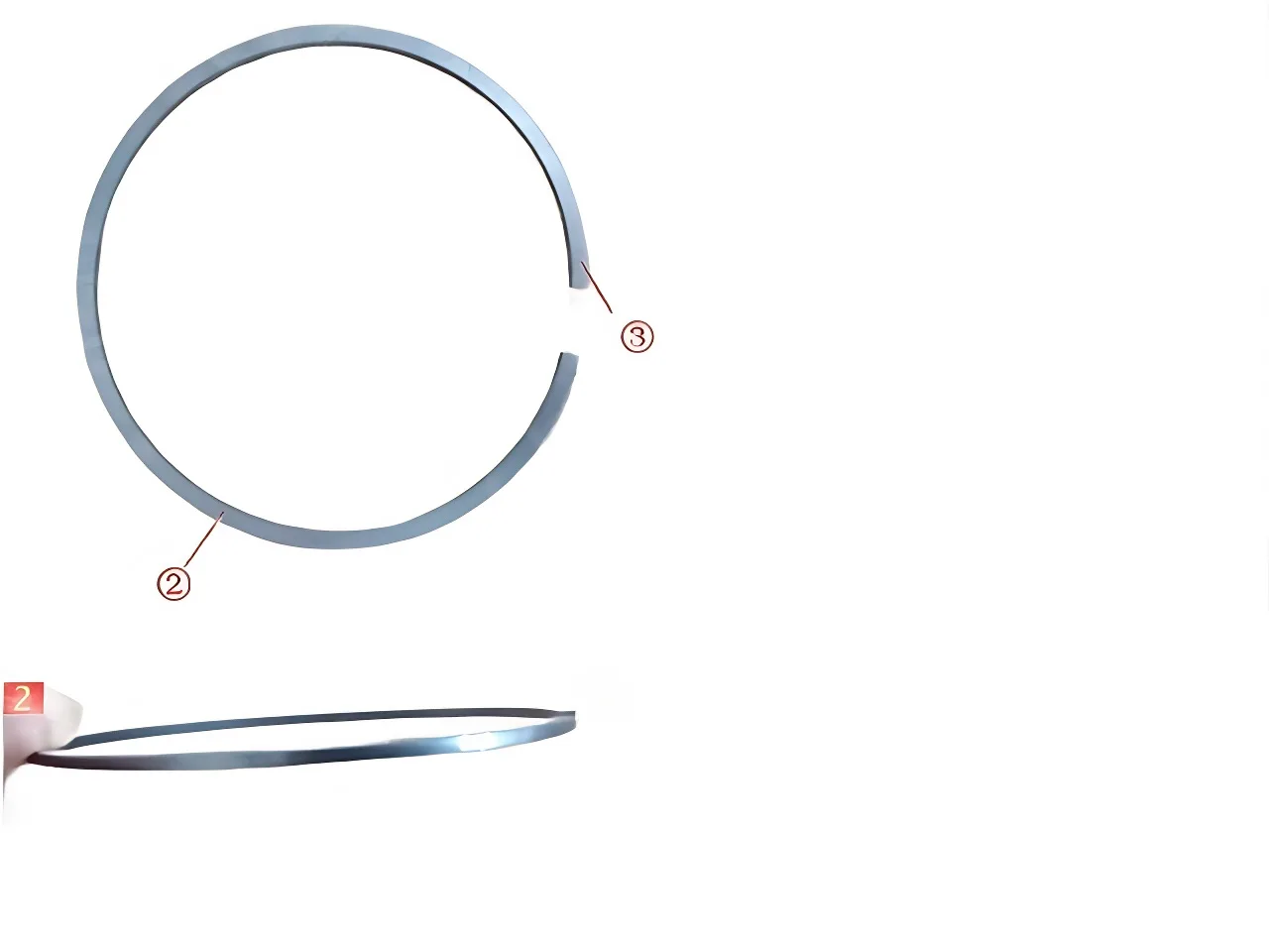 Genuine GWM Poer Commercial Piston Ring – 1004013XED95