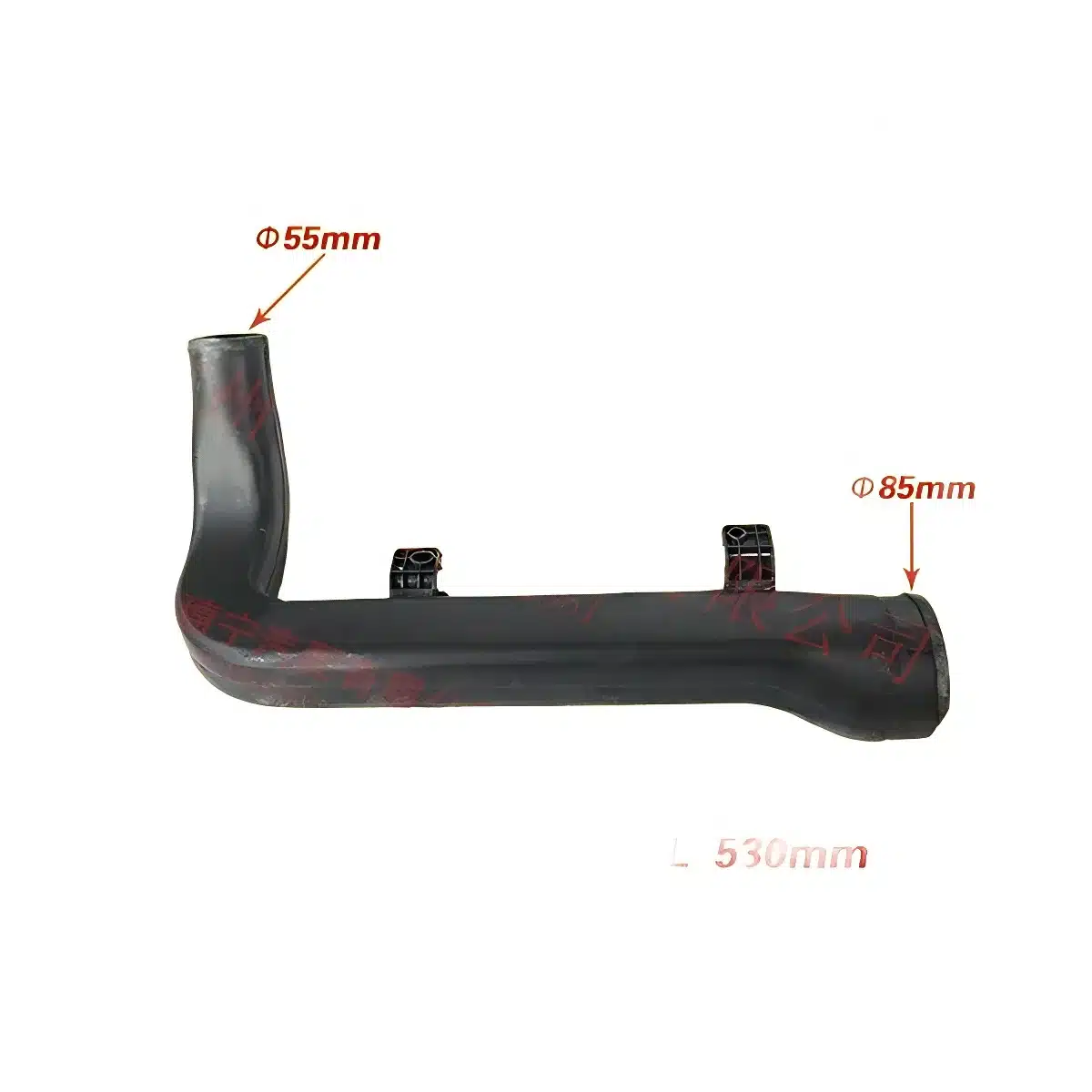 Yunnei D19 1.9L Turbocharger Intake Air Pipe – 1109330P3110