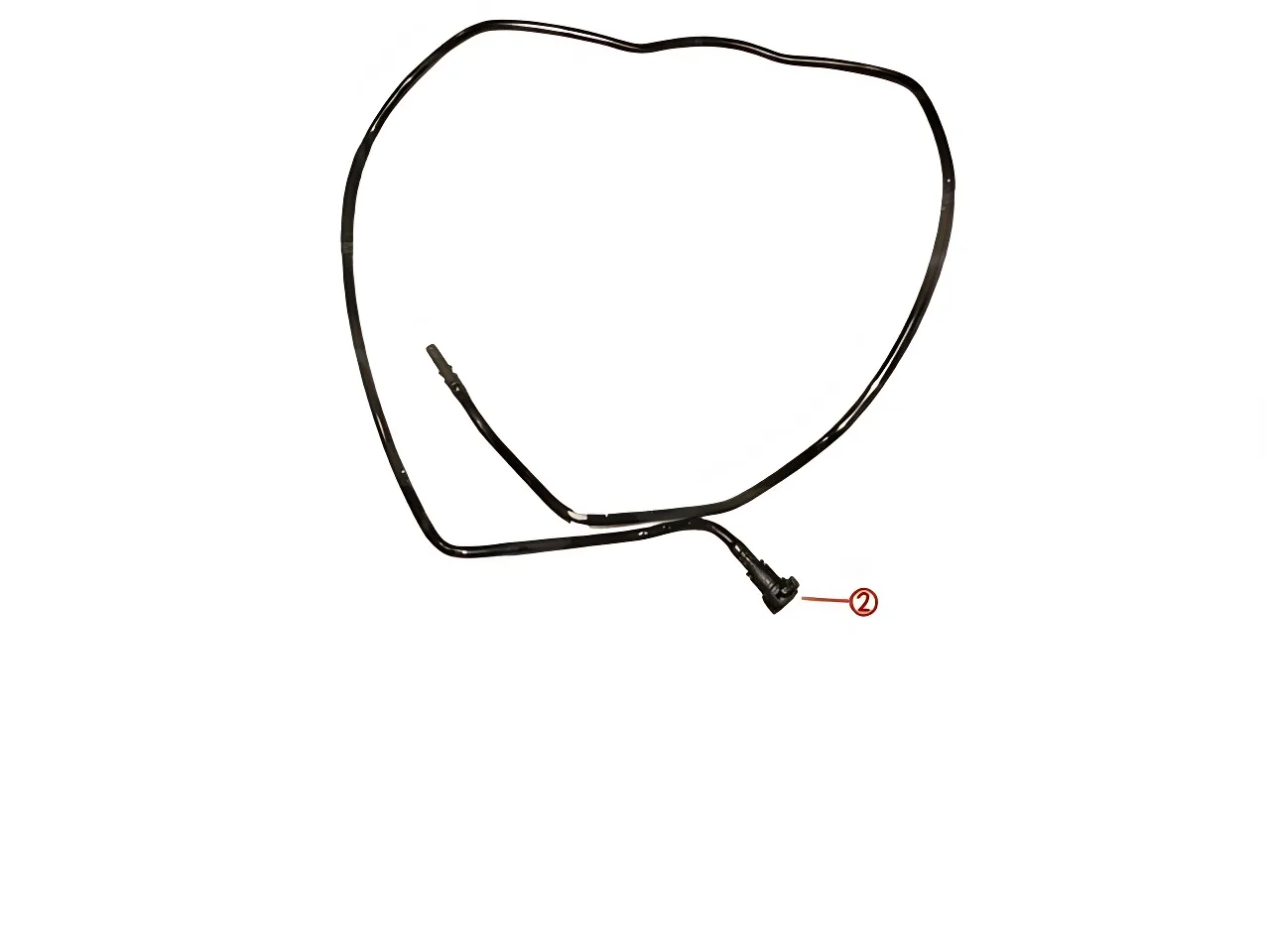 GWM Poer Commercial Chassis Fuel Supply Line Assembly – 1104104XPW01A